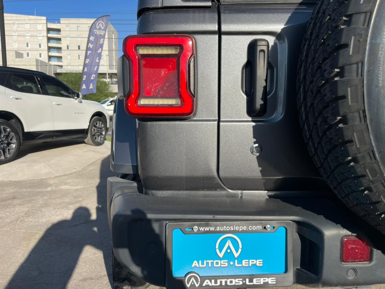 Jeep Wrangler Sahara 4x4 2019