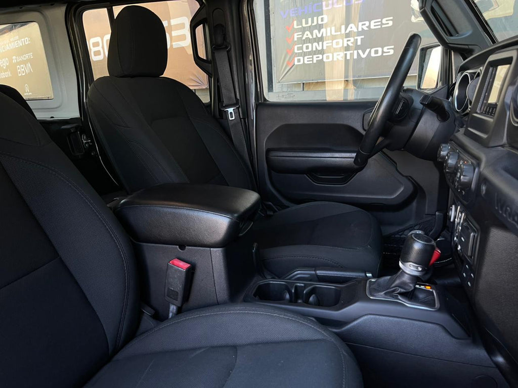 Jeep Wrangler Sahara 4x4 2019