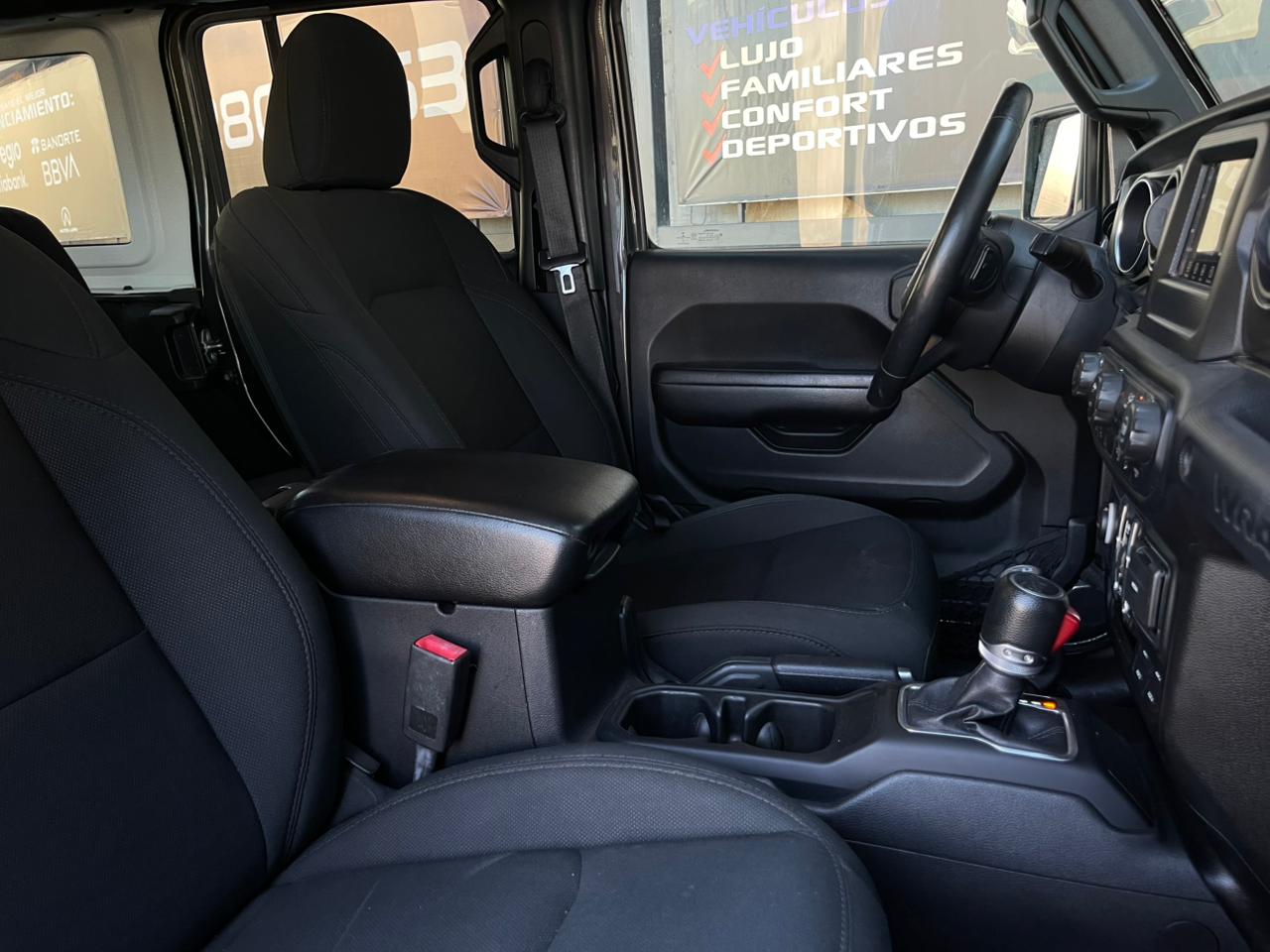 Jeep Wrangler Sahara 4x4 2019