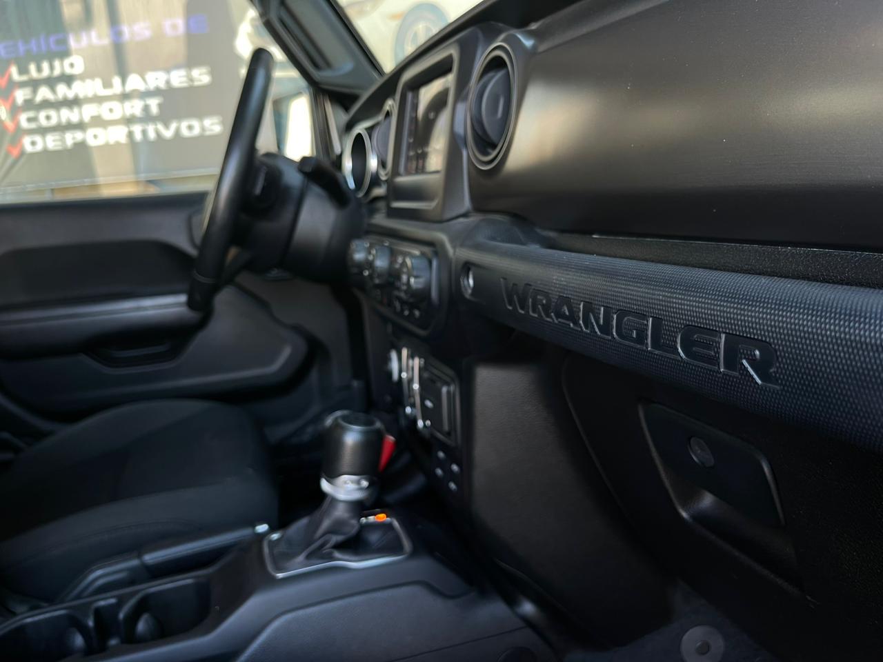 Jeep Wrangler Sahara 4x4 2019