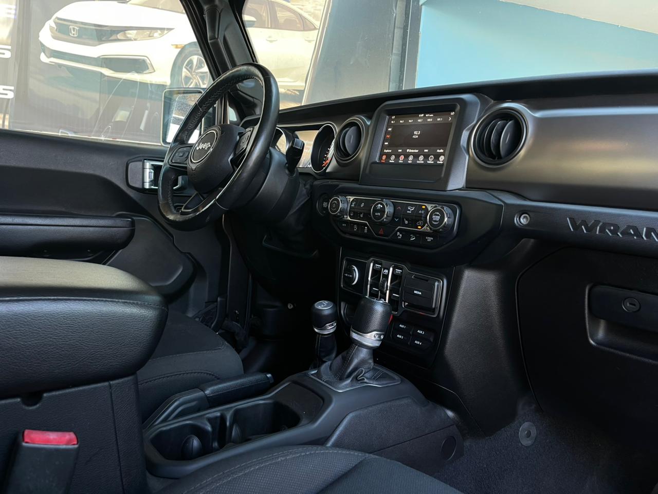 Jeep Wrangler Sahara 4x4 2019