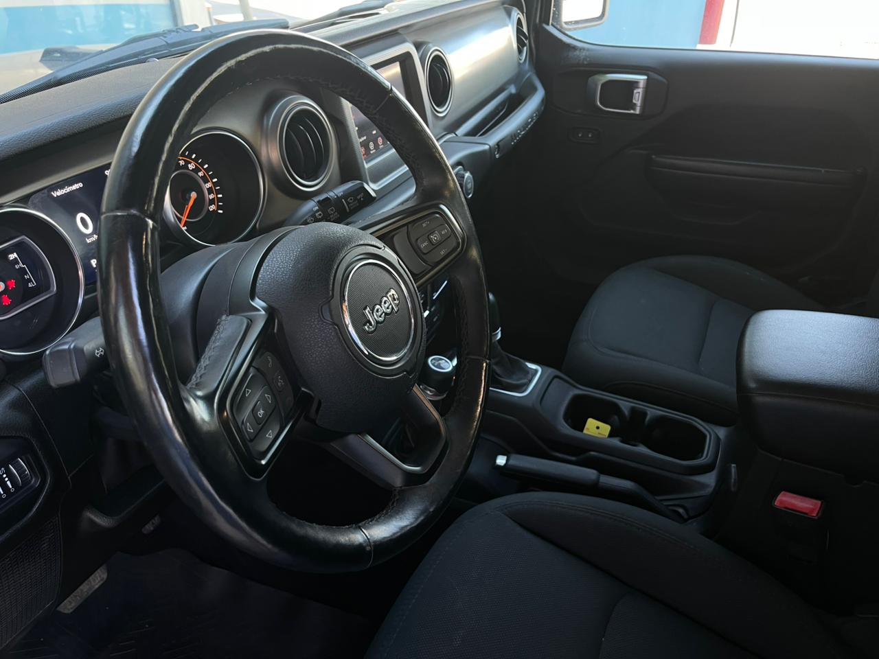 Jeep Wrangler Sahara 4x4 2019