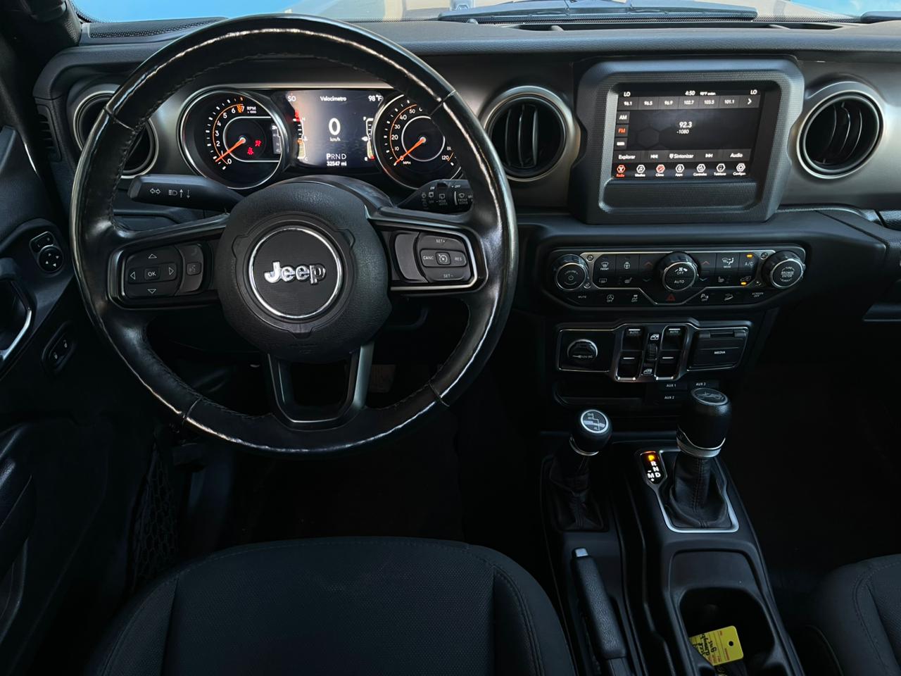 Jeep Wrangler Sahara 4x4 2019