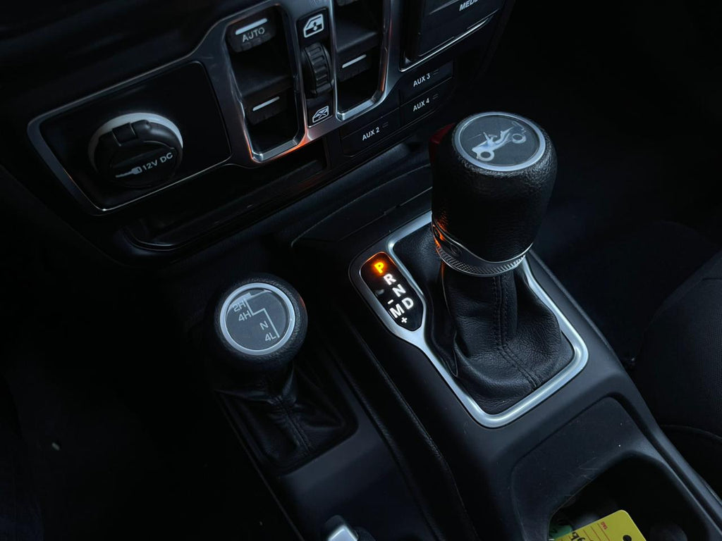 Jeep Wrangler Sahara 4x4 2019