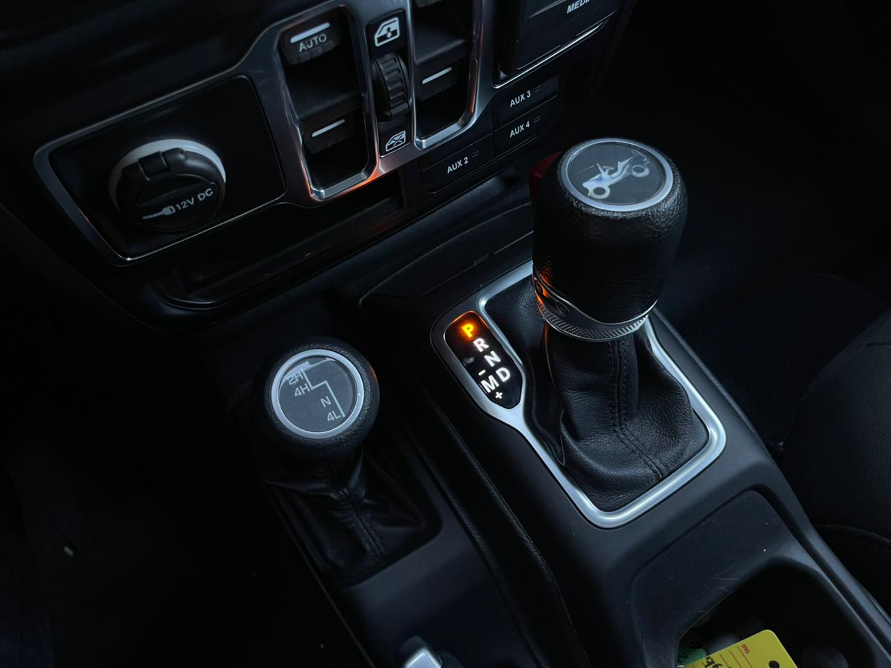 Jeep Wrangler Sahara 4x4 2019