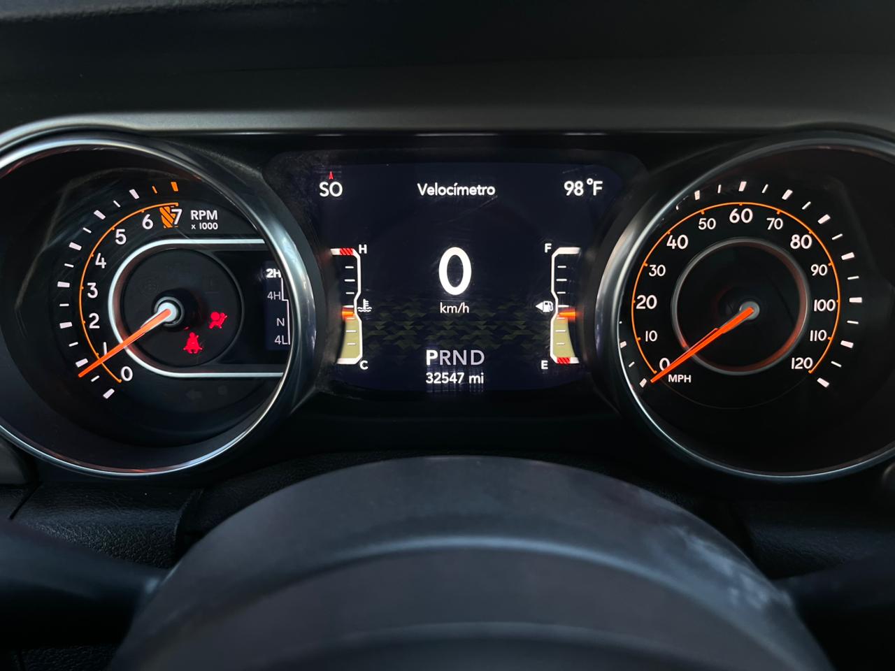 Jeep Wrangler Sahara 4x4 2019