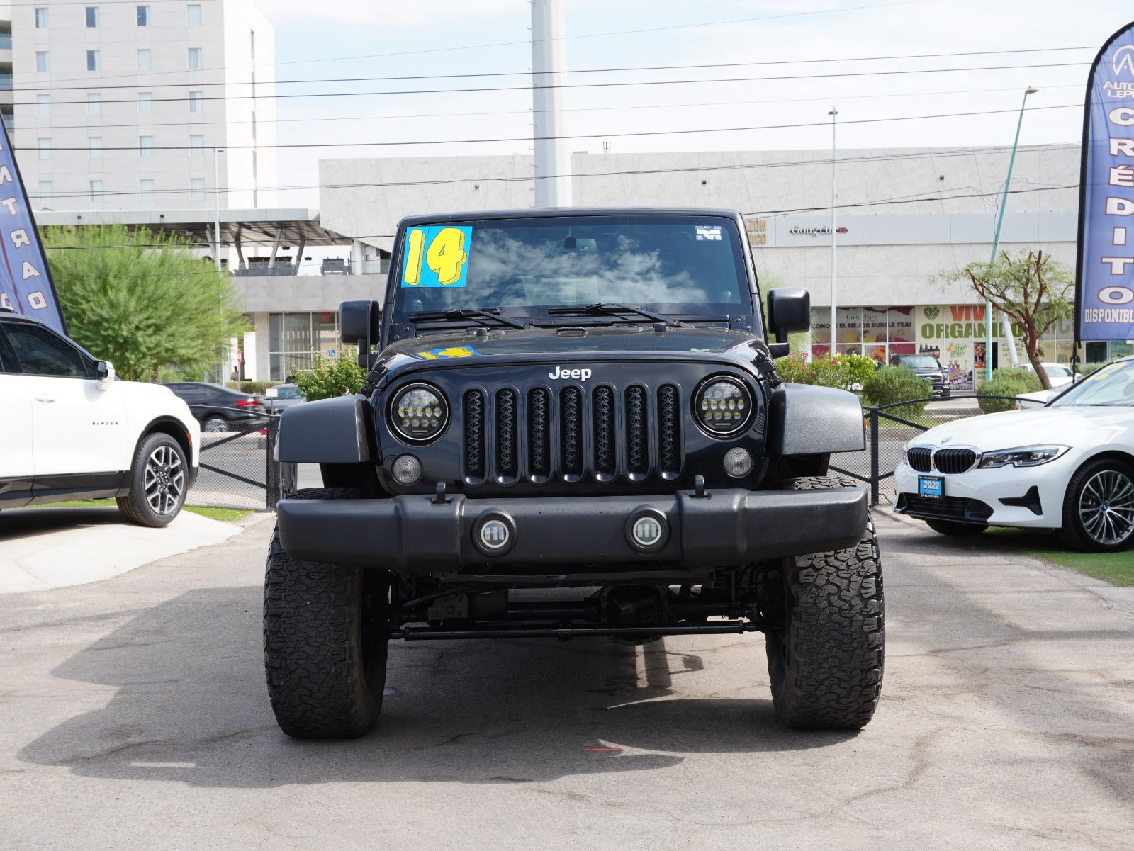 Jeep Wrangler Unlimited 2014