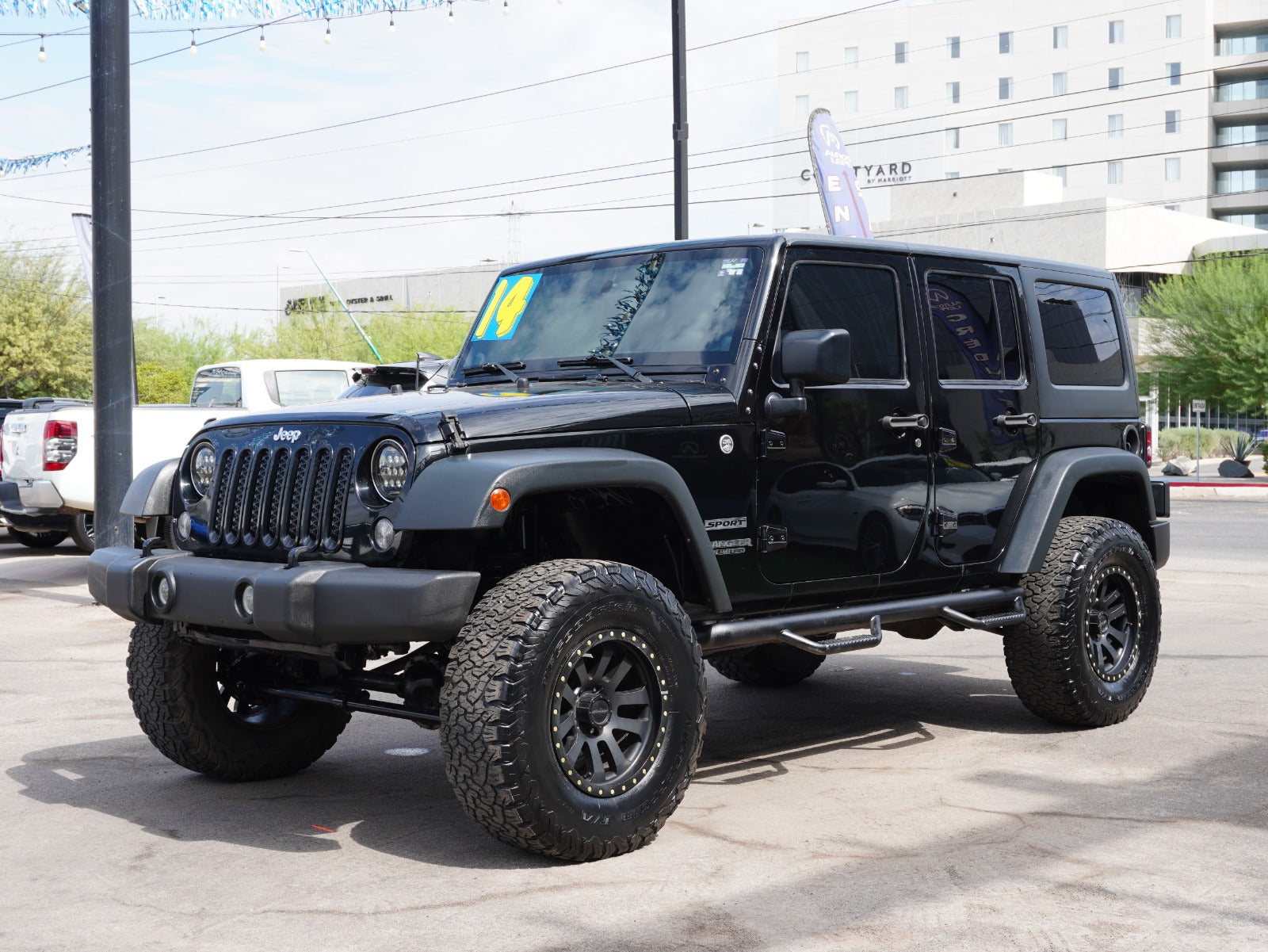 Jeep Wrangler Unlimited 2014