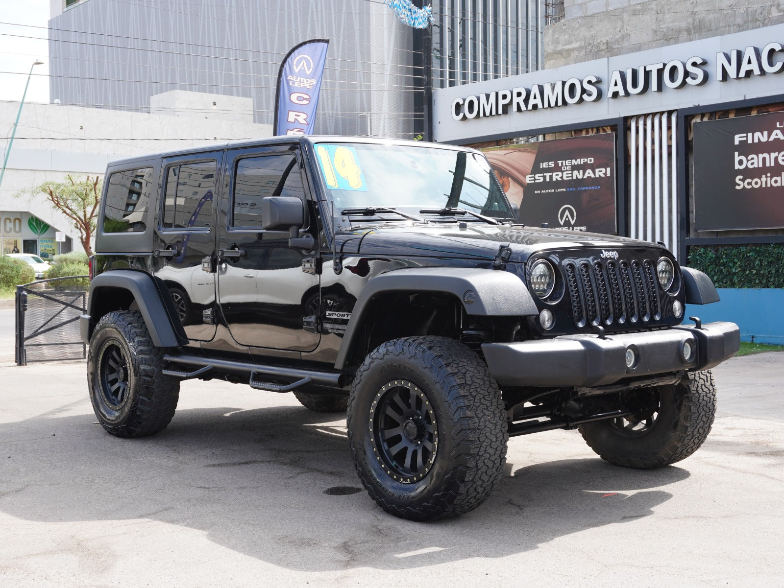 Jeep Wrangler Unlimited 2014