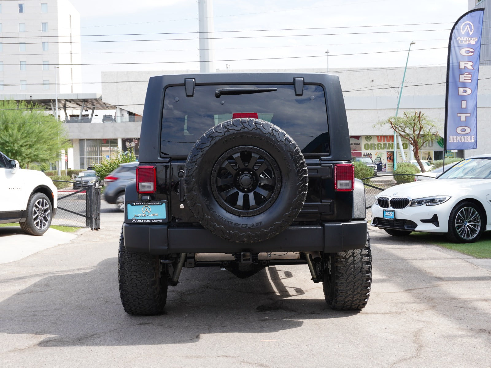 Jeep Wrangler Unlimited 2014