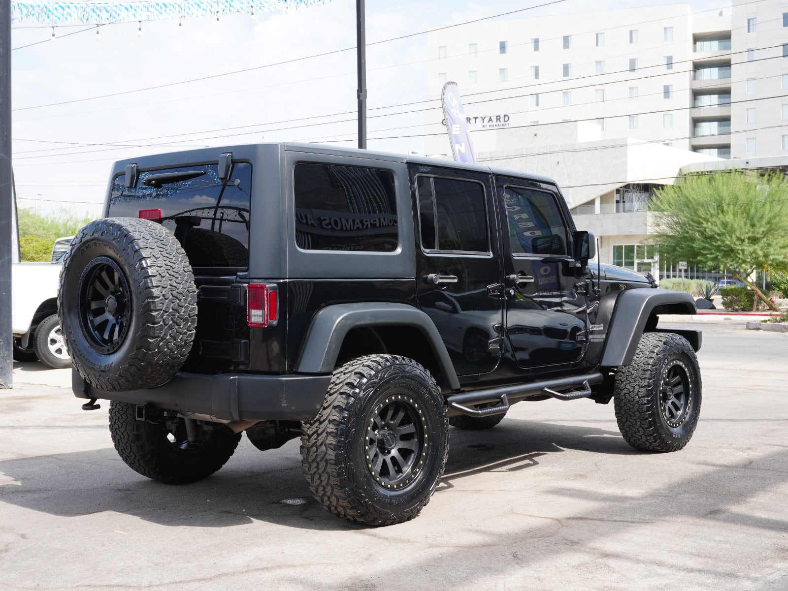 Jeep Wrangler Unlimited 2014