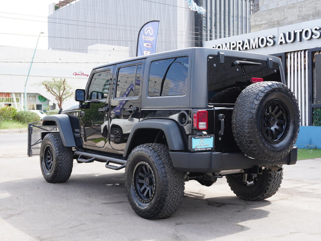 Jeep Wrangler Unlimited 2014