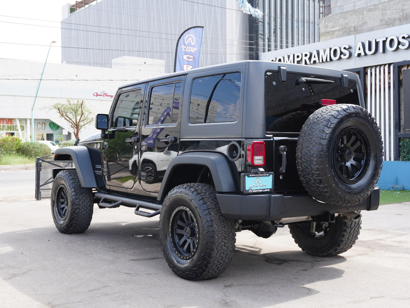 Jeep Wrangler Unlimited 2014