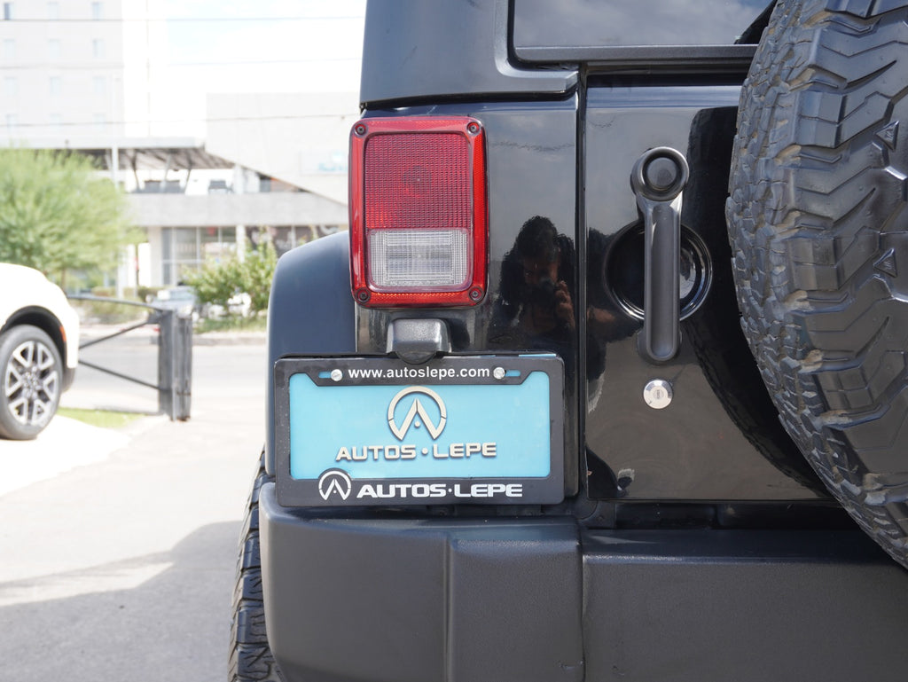 Jeep Wrangler Unlimited 2014