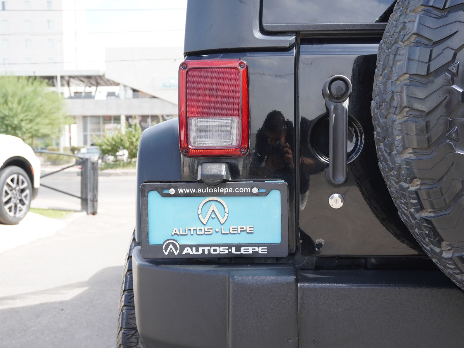 Jeep Wrangler Unlimited 2014