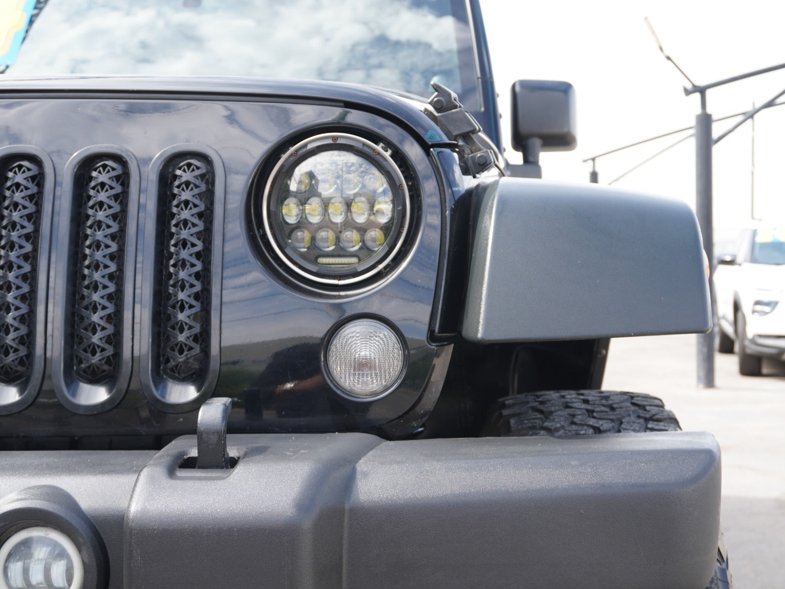 Jeep Wrangler Unlimited 2014