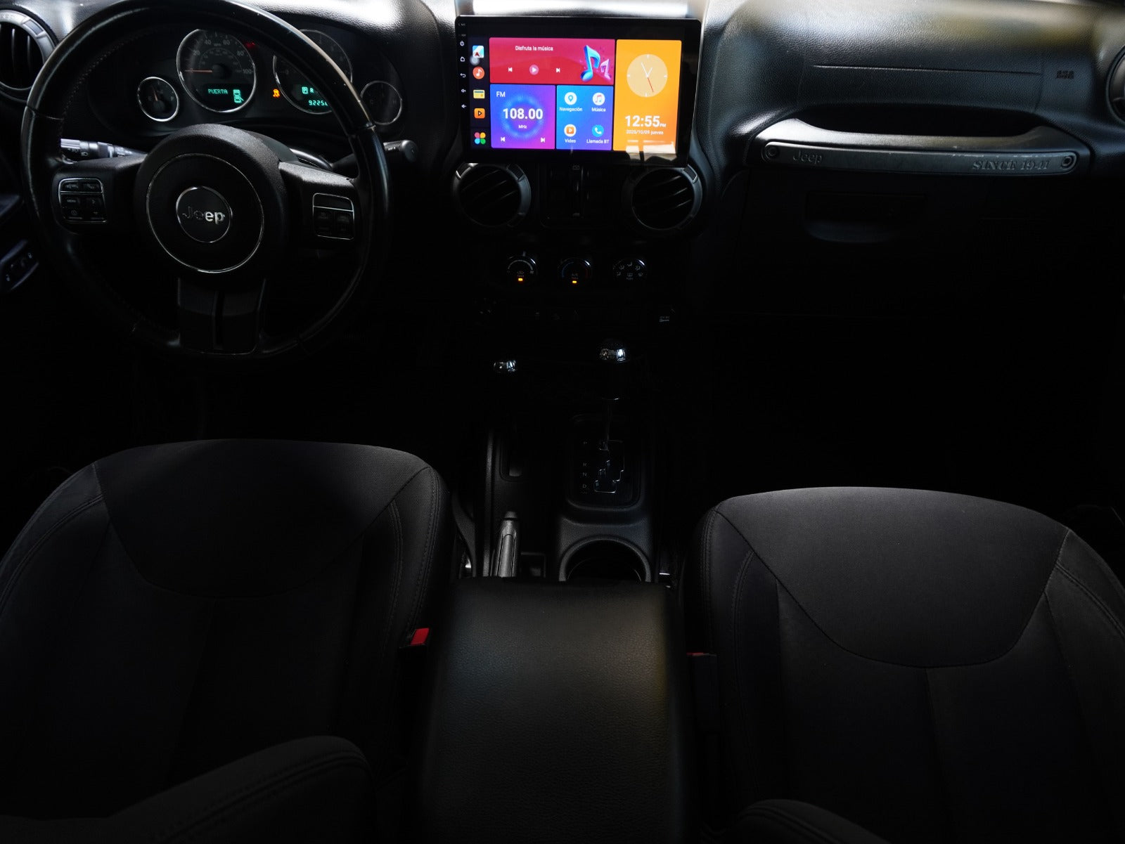 Jeep Wrangler Unlimited 2014