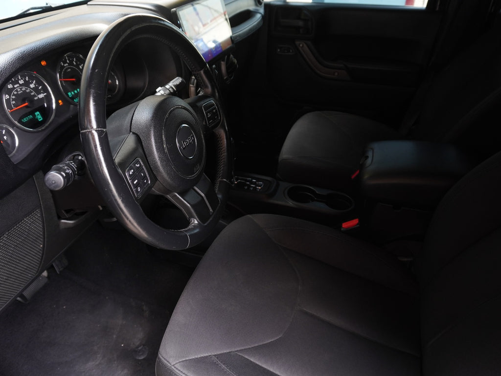 Jeep Wrangler Unlimited 2014