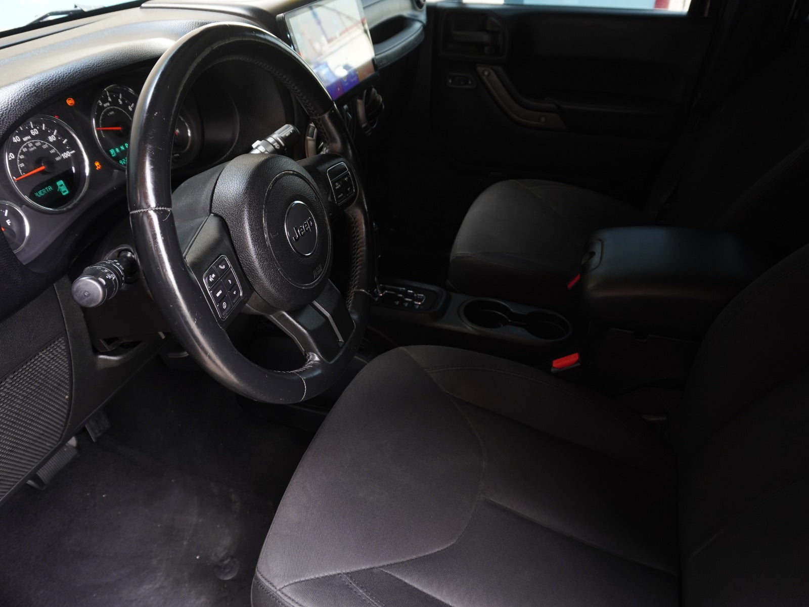 Jeep Wrangler Unlimited 2014