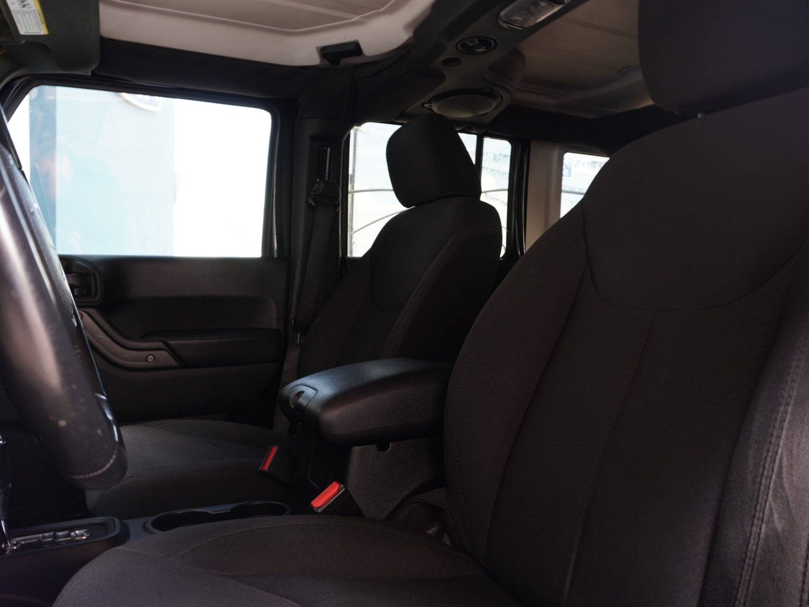 Jeep Wrangler Unlimited 2014