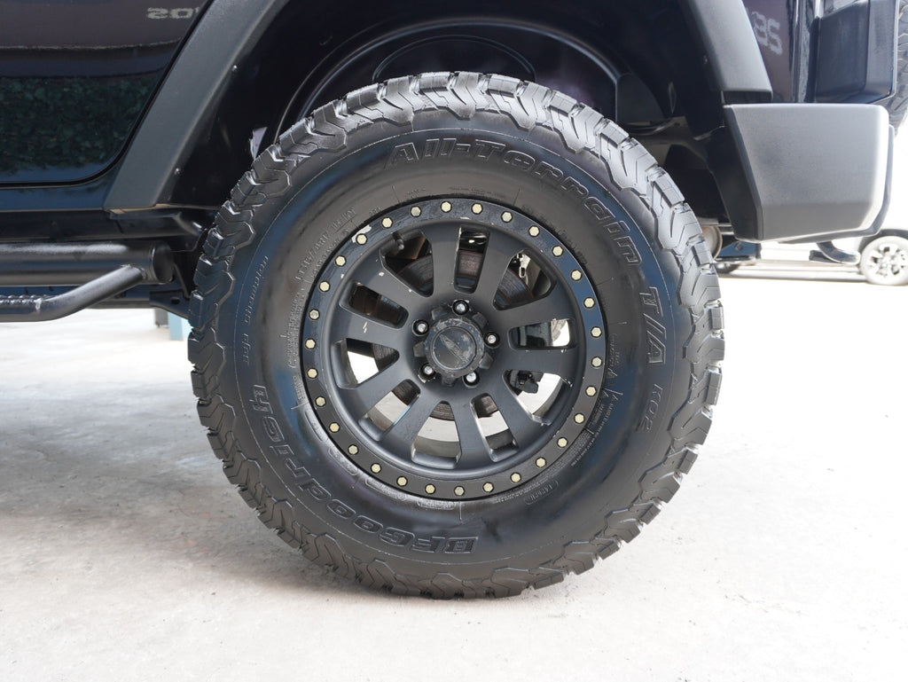 Jeep Wrangler Unlimited 2014
