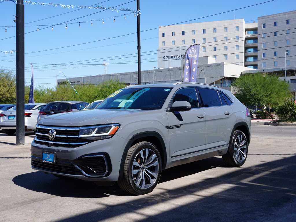 Volkswagen Teramont Cross Sport 2021