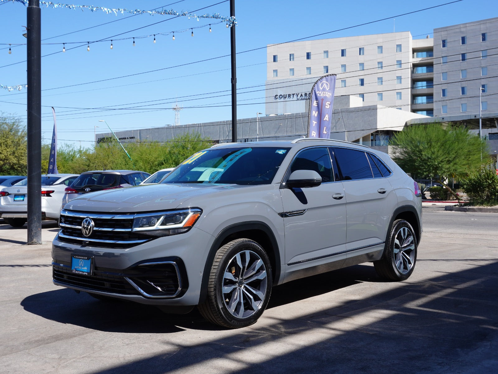 Volkswagen Teramont Cross Sport 2021