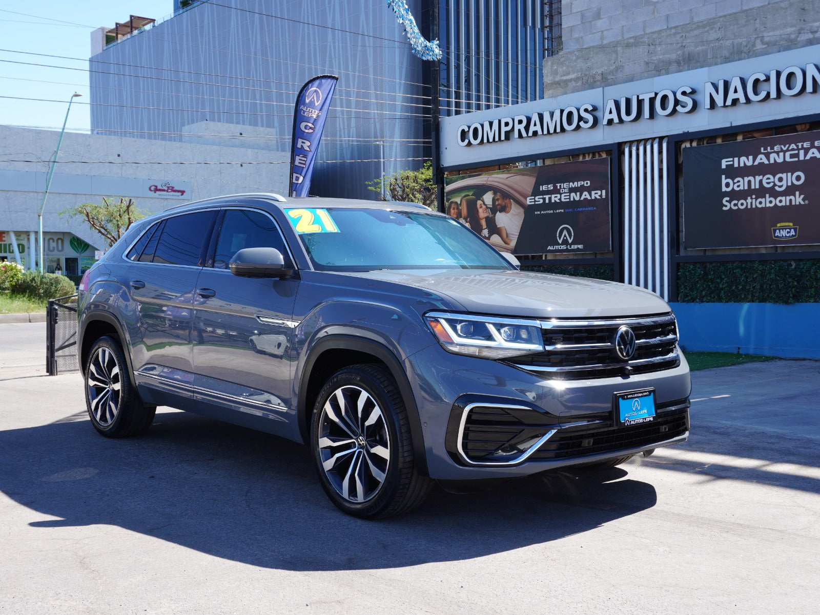 Volkswagen Teramont Cross Sport 2021