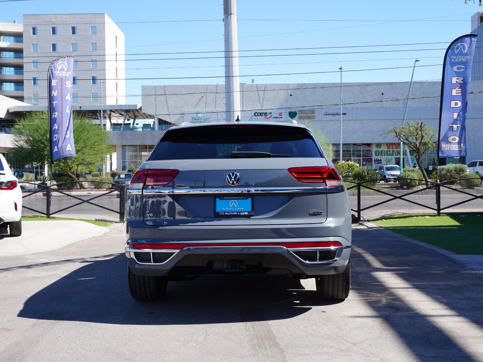 Volkswagen Teramont Cross Sport 2021