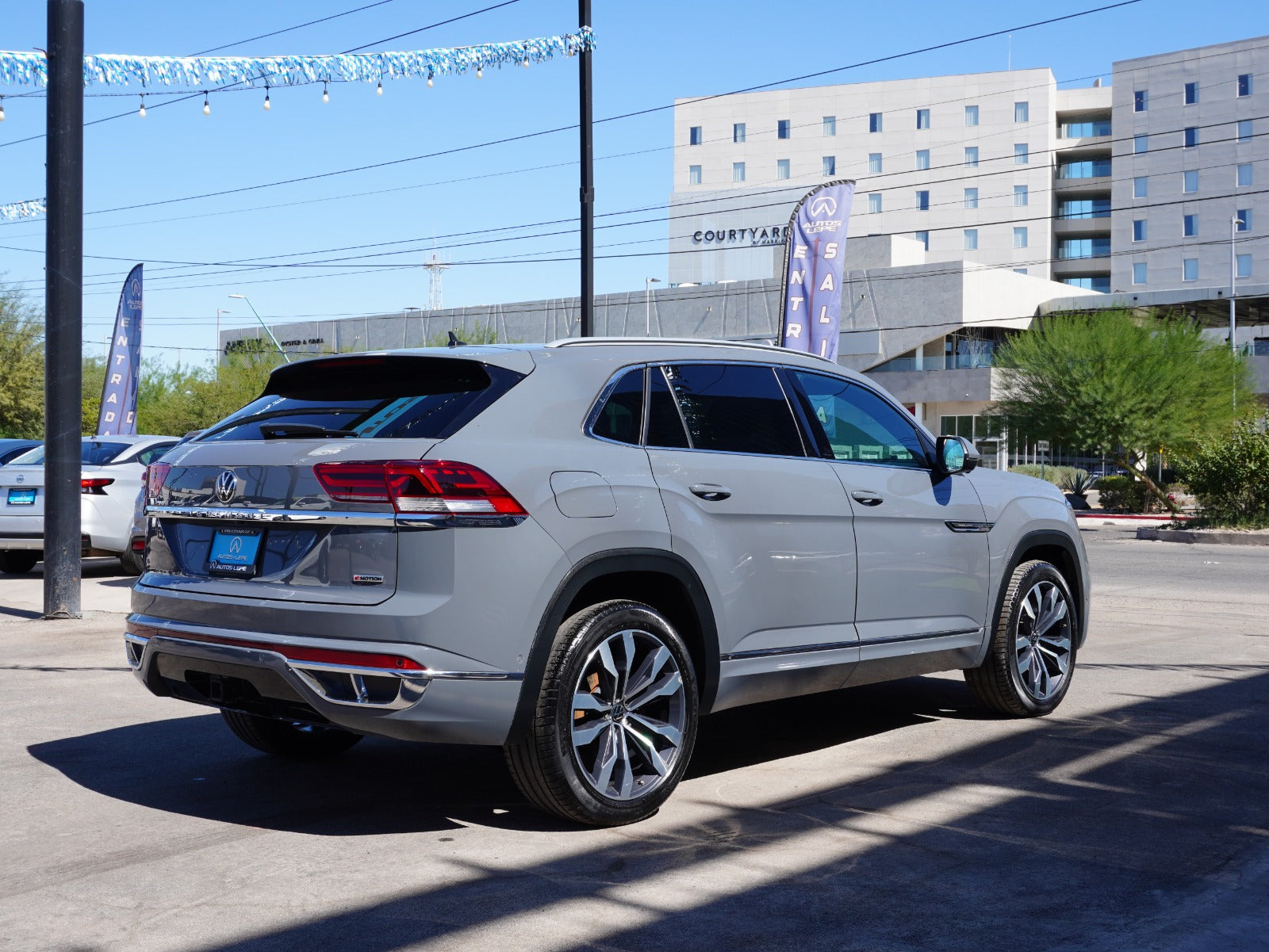 Volkswagen Teramont Cross Sport 2021