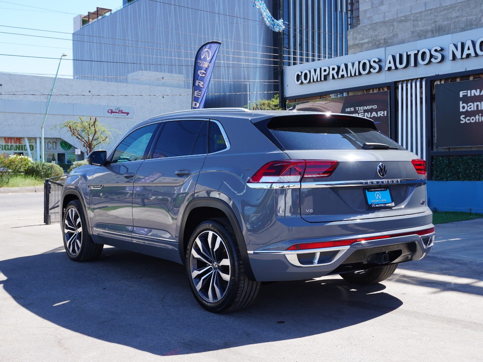 Volkswagen Teramont Cross Sport 2021