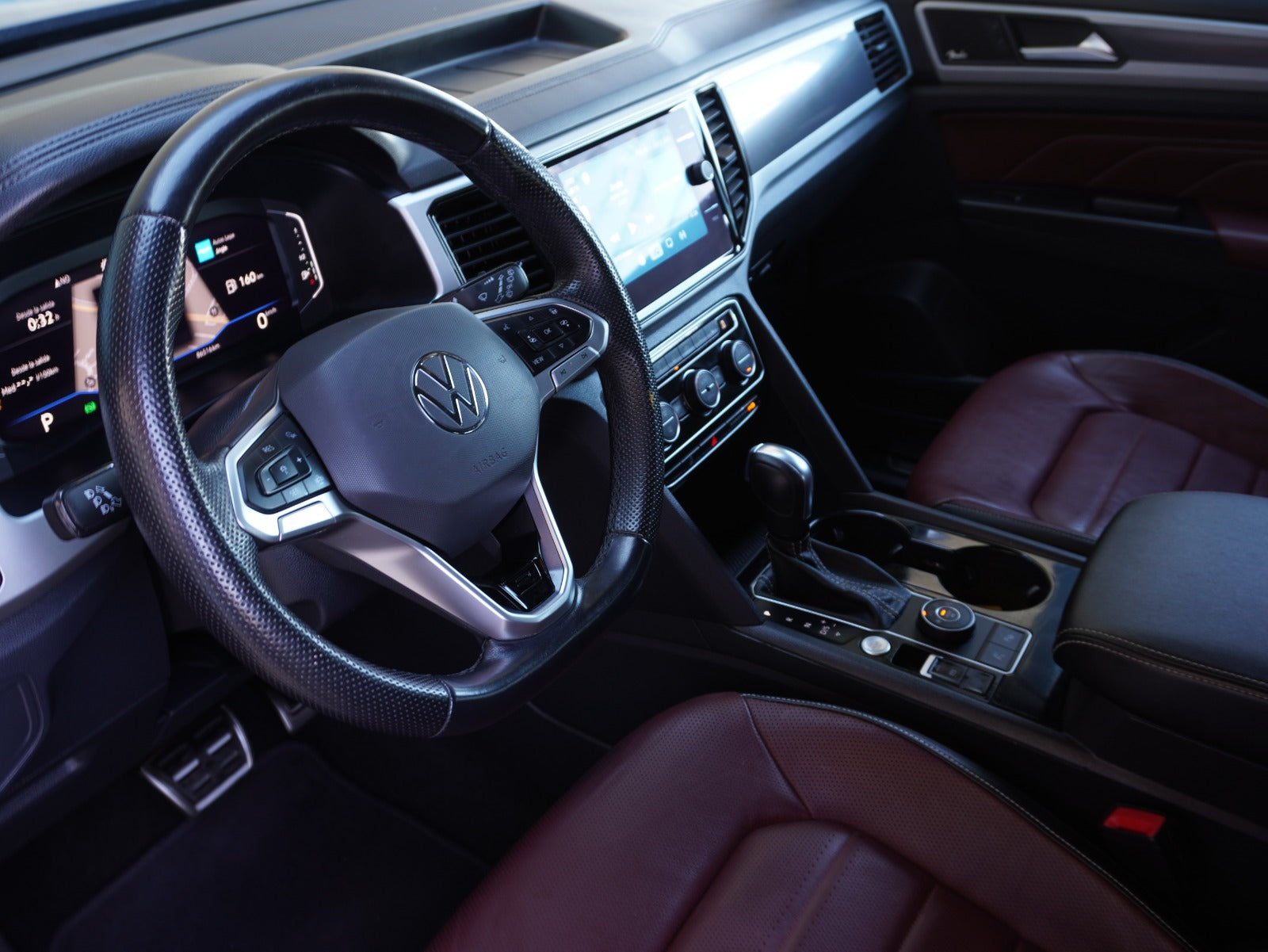 Volkswagen Teramont Cross Sport 2021