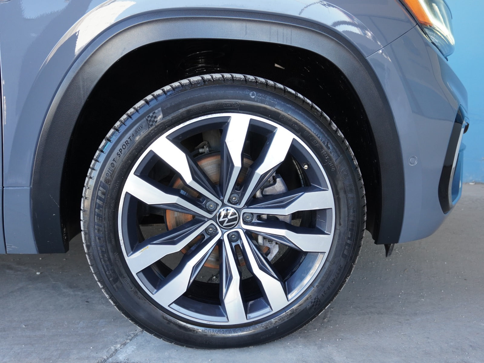 Volkswagen Teramont Cross Sport 2021