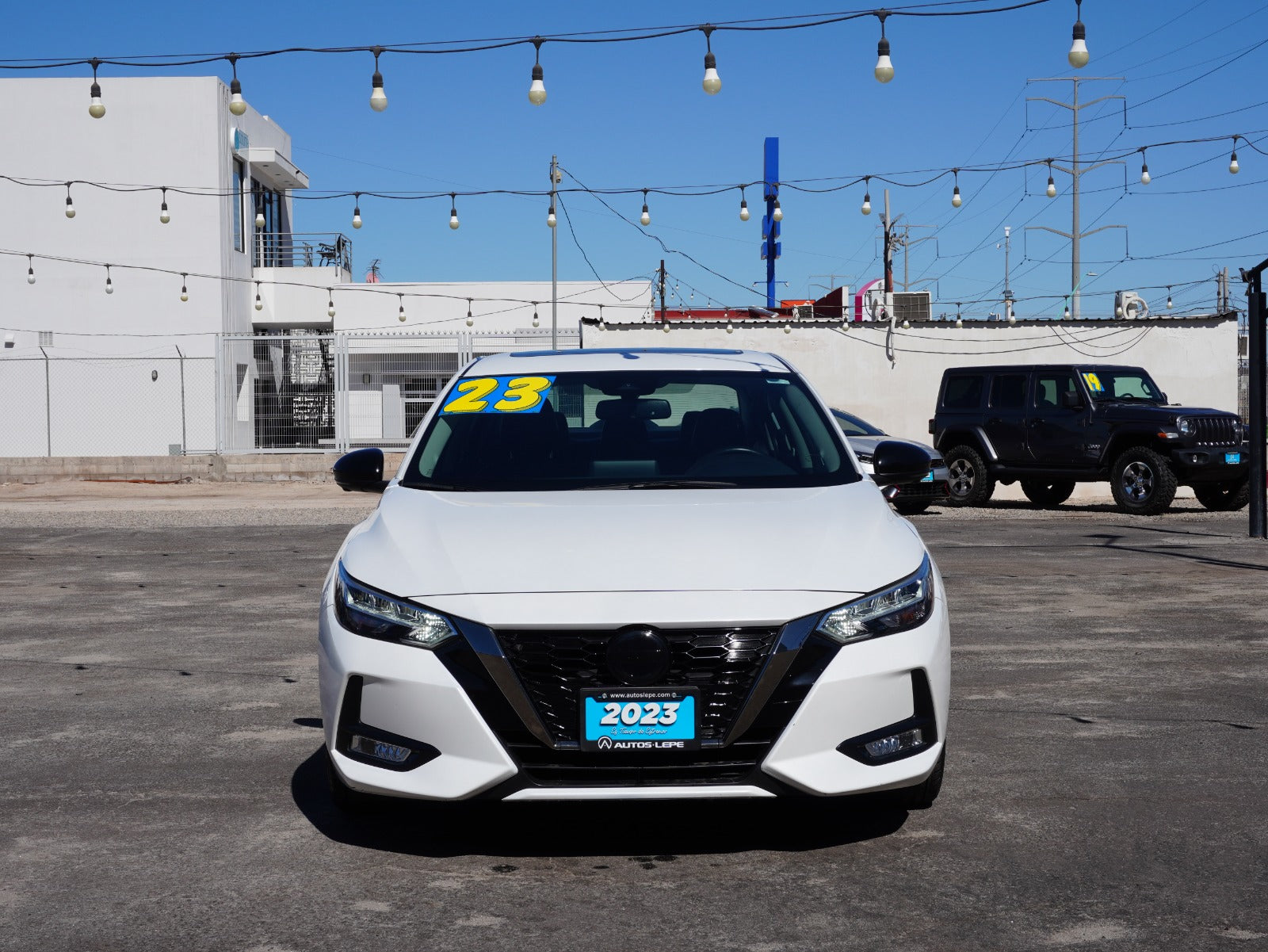 Nissan Sentra SR Platinum 2023