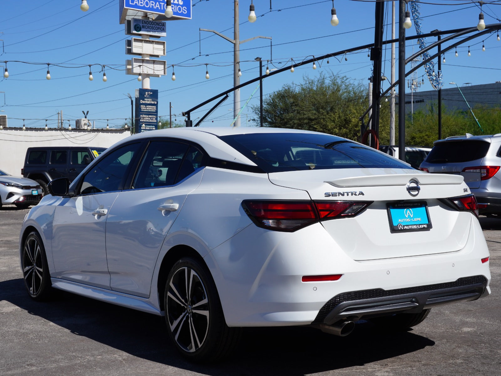 Nissan Sentra SR Platinum 2023
