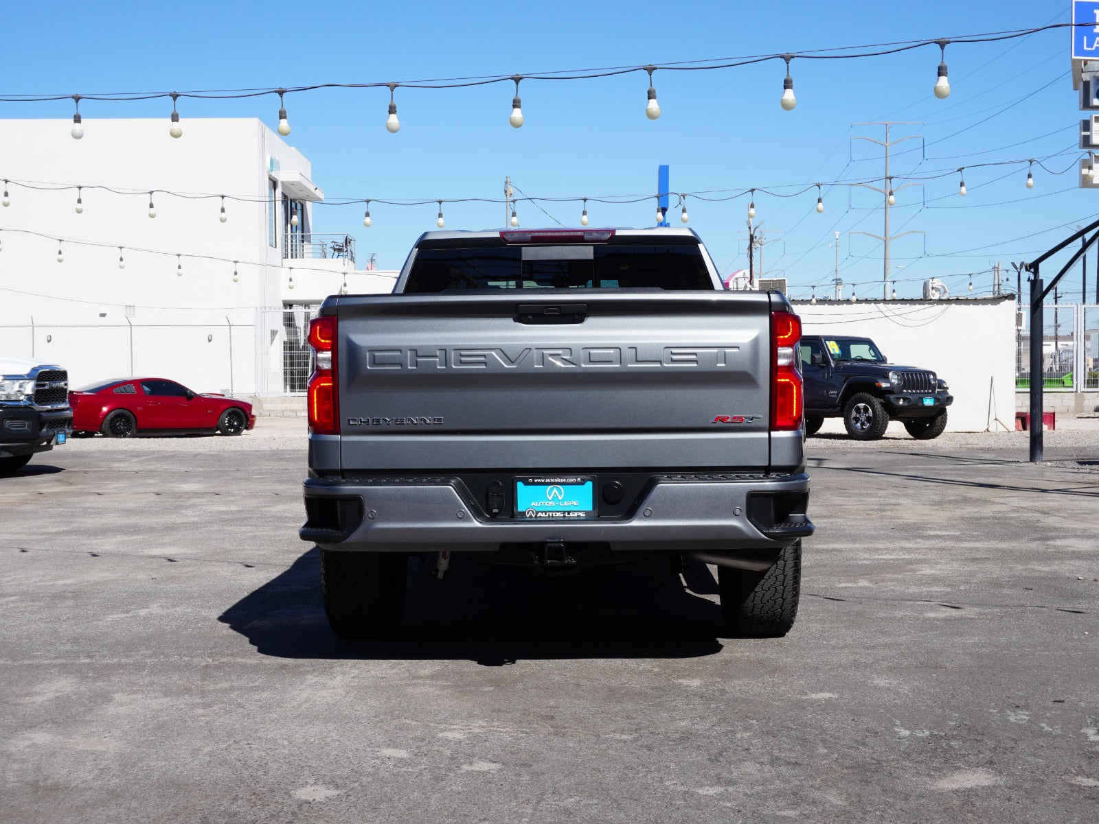 Chevrolet Cheyenne RST 4x4 2022