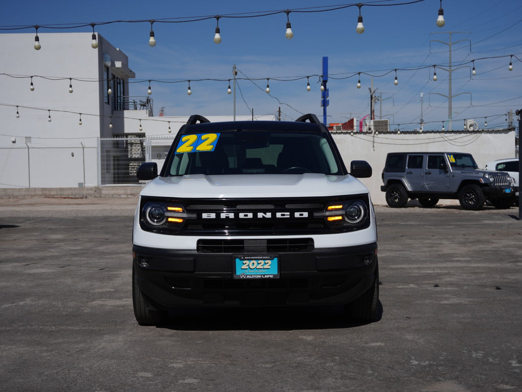 Ford Bronco Sport Outer Bank 2022