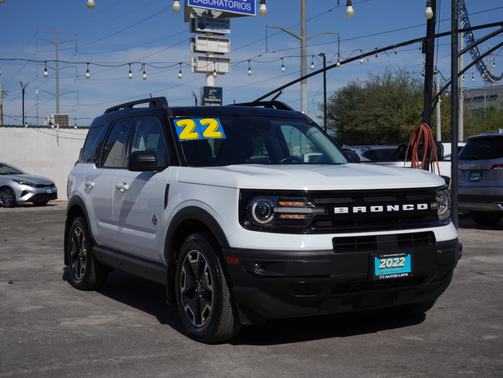 Ford Bronco Sport Outer Bank 2022