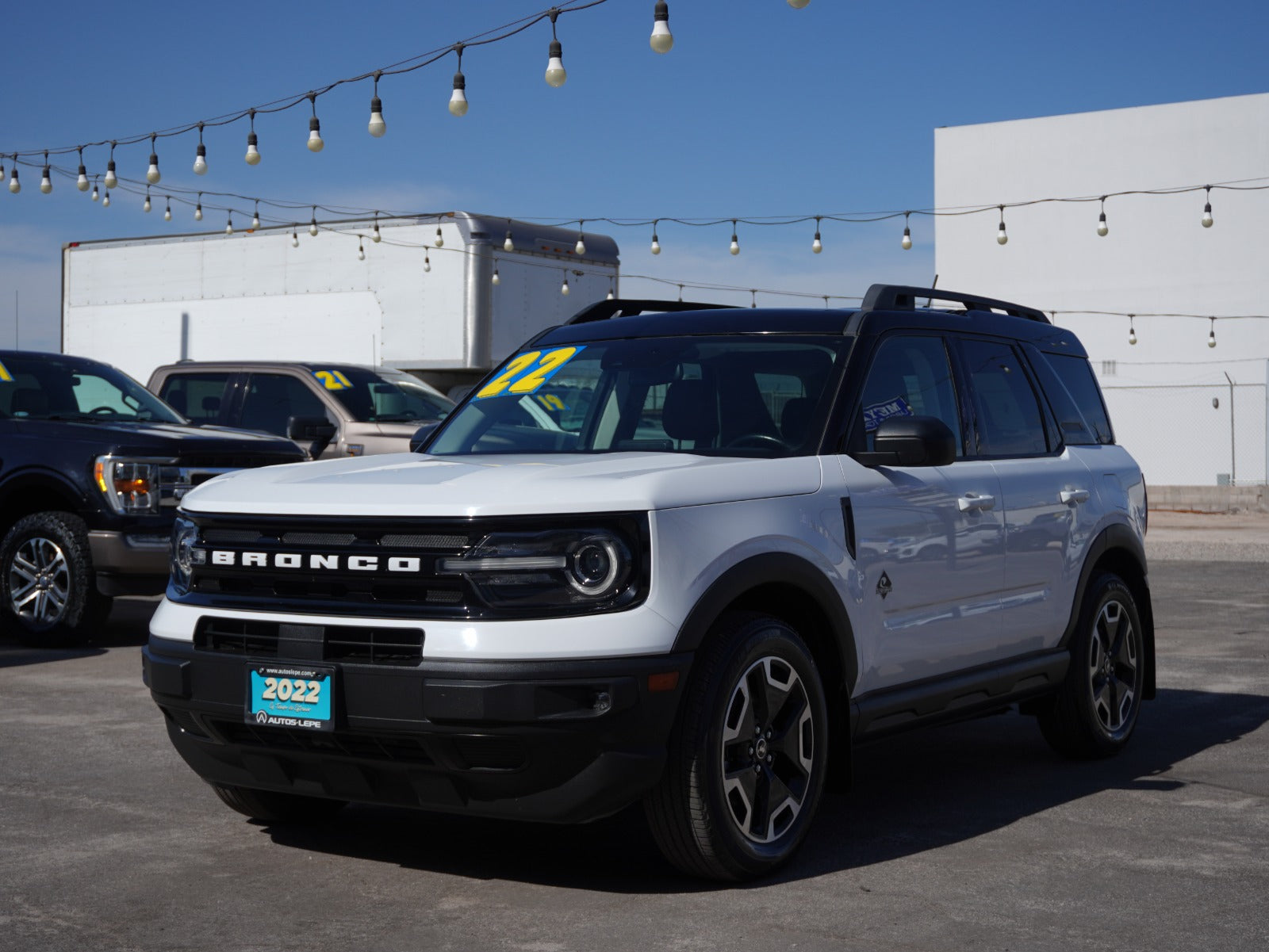 Ford Bronco Sport Outer Bank 2022