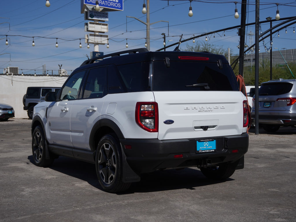 Ford Bronco Sport Outer Bank 2022