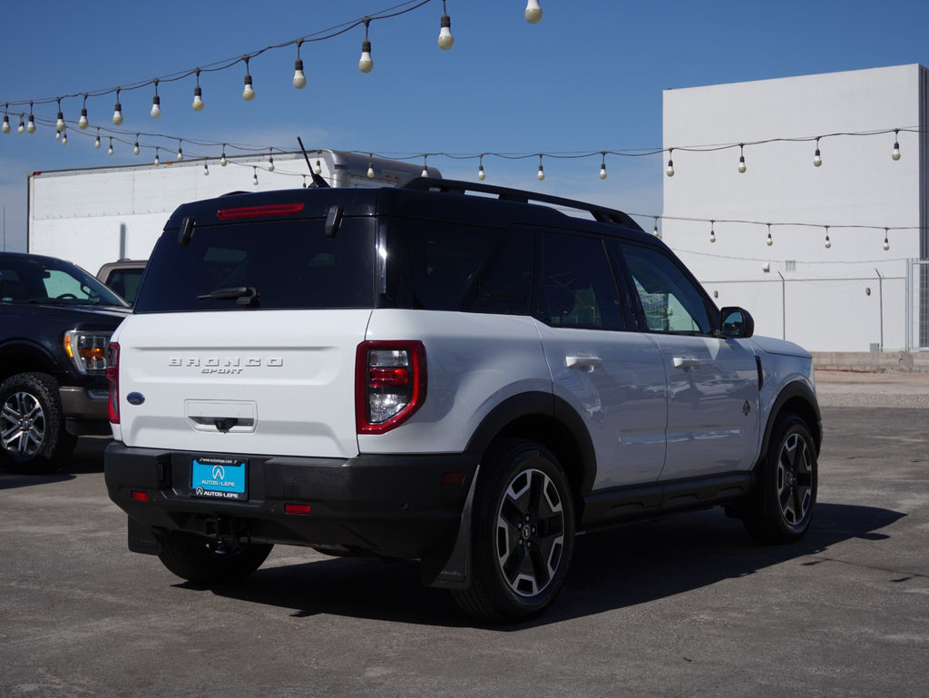 Ford Bronco Sport Outer Bank 2022