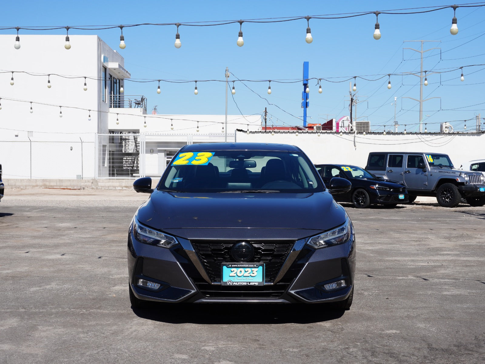 Nissan Sentra SR Platinum 2023