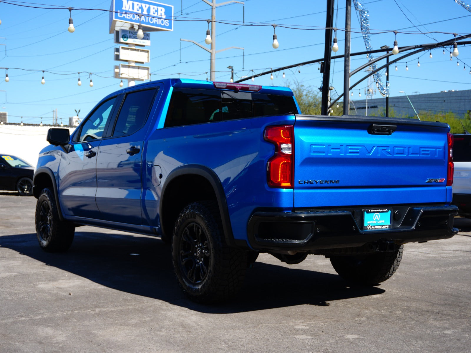 Chevrolet Cheyenne ZR2 4x4 2022.5