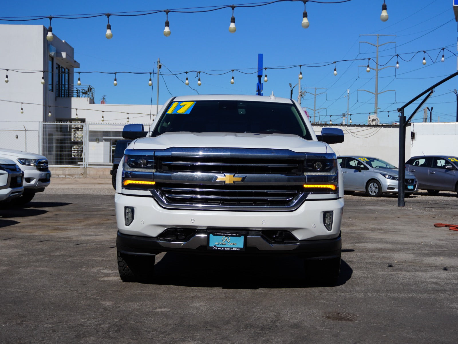 Chevrolet Cheyenne High Country 4x4 2017