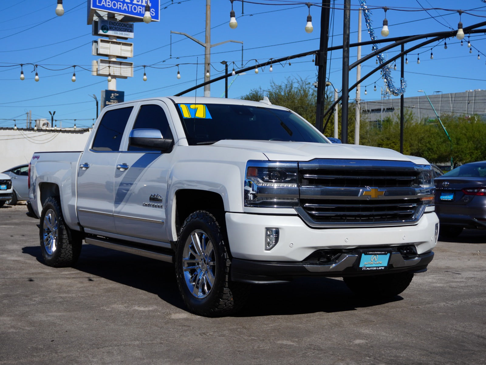 Chevrolet Cheyenne High Country 4x4 2017