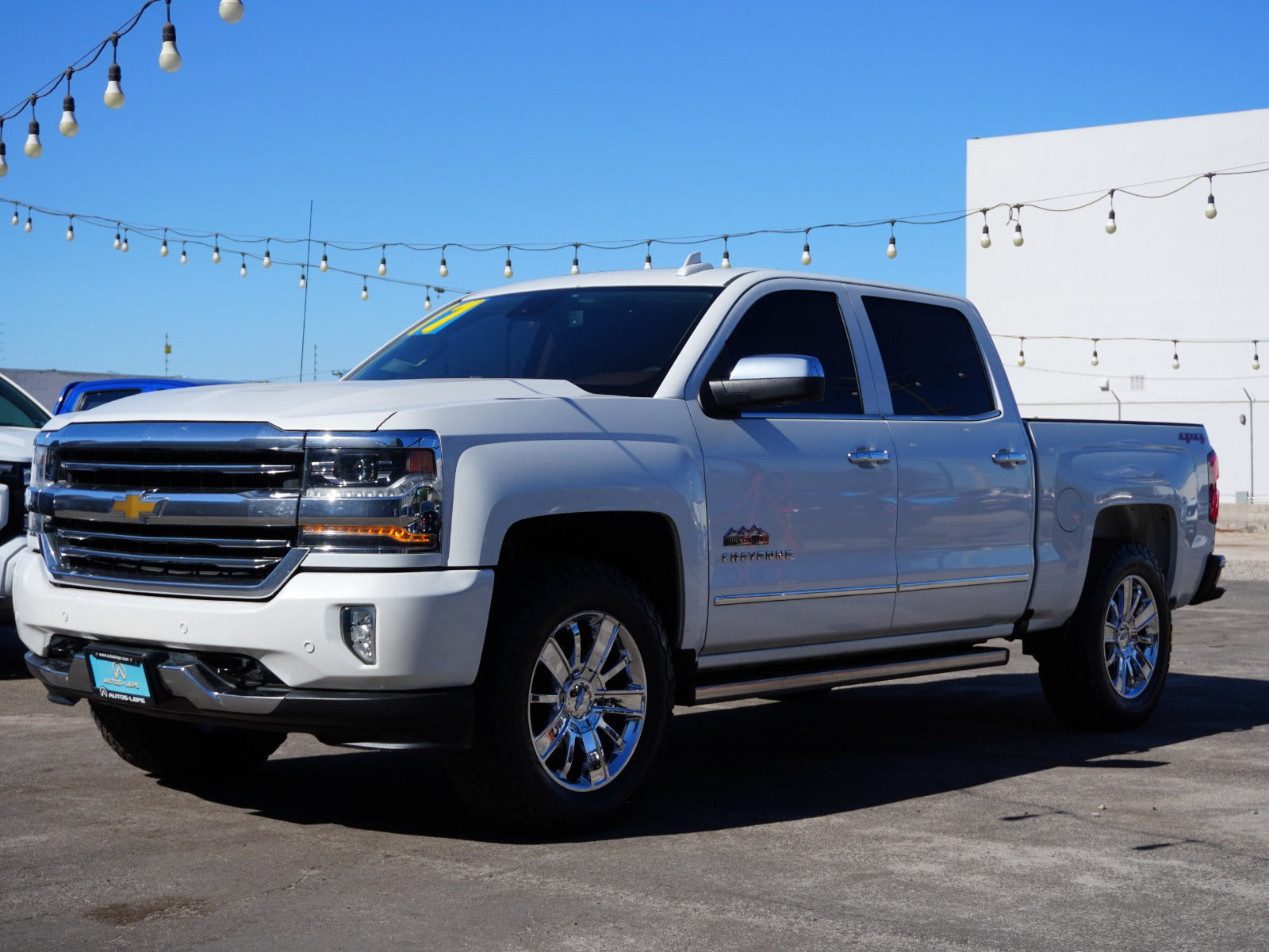 Chevrolet Cheyenne High Country 4x4 2017