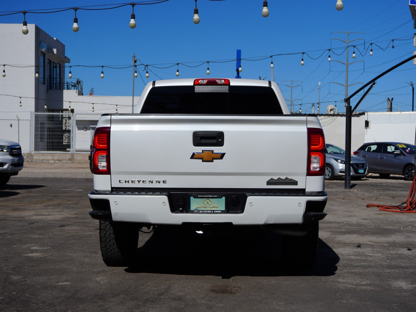 Chevrolet Cheyenne High Country 4x4 2017