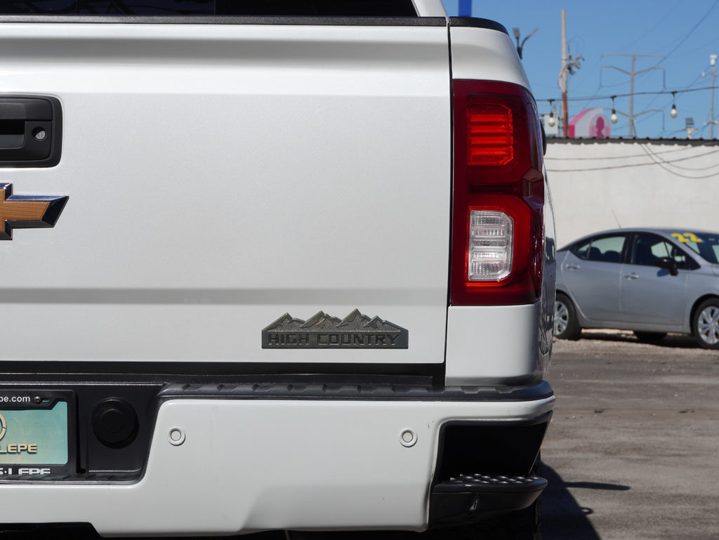 Chevrolet Cheyenne High Country 4x4 2017