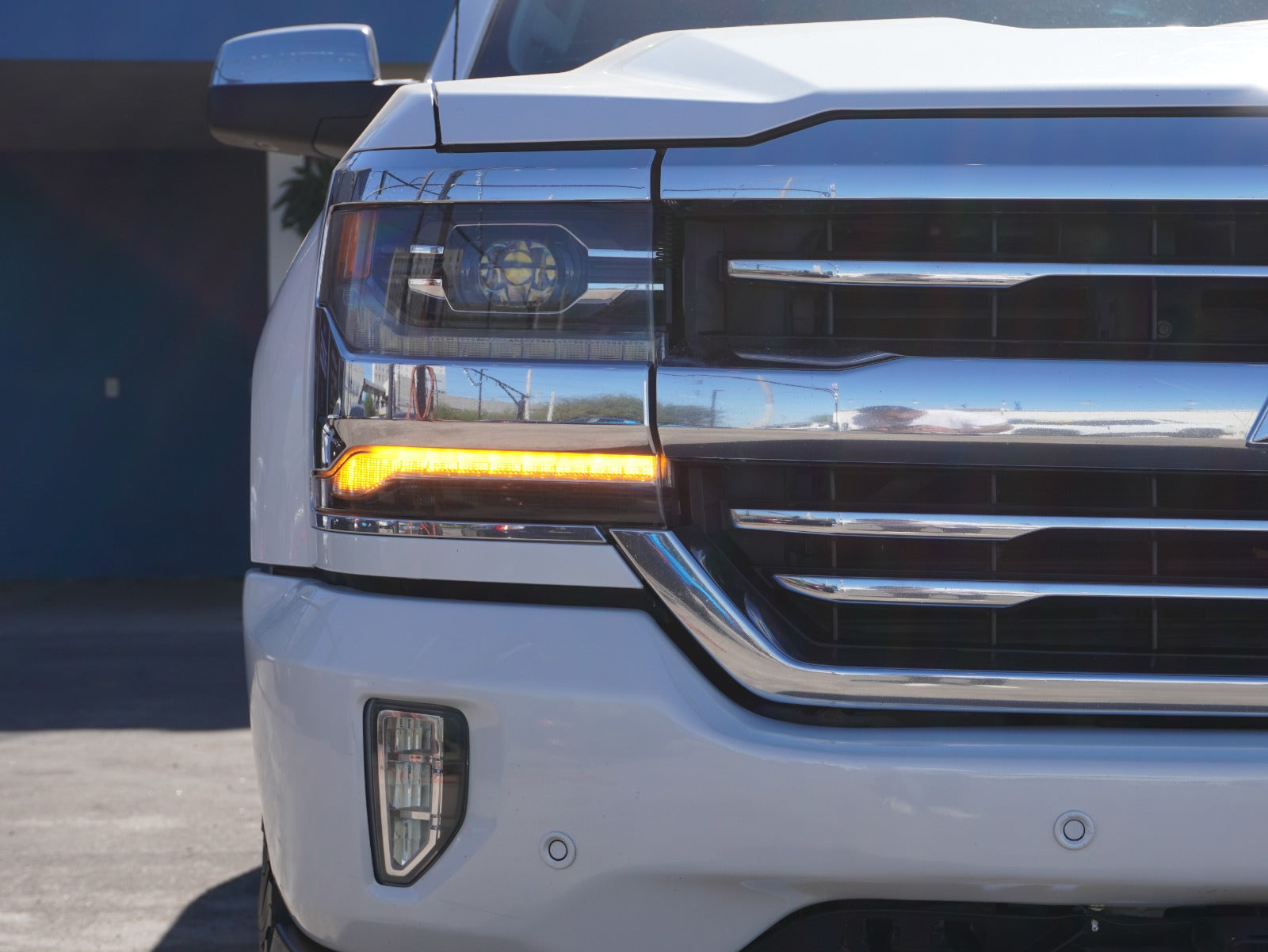 Chevrolet Cheyenne High Country 4x4 2017