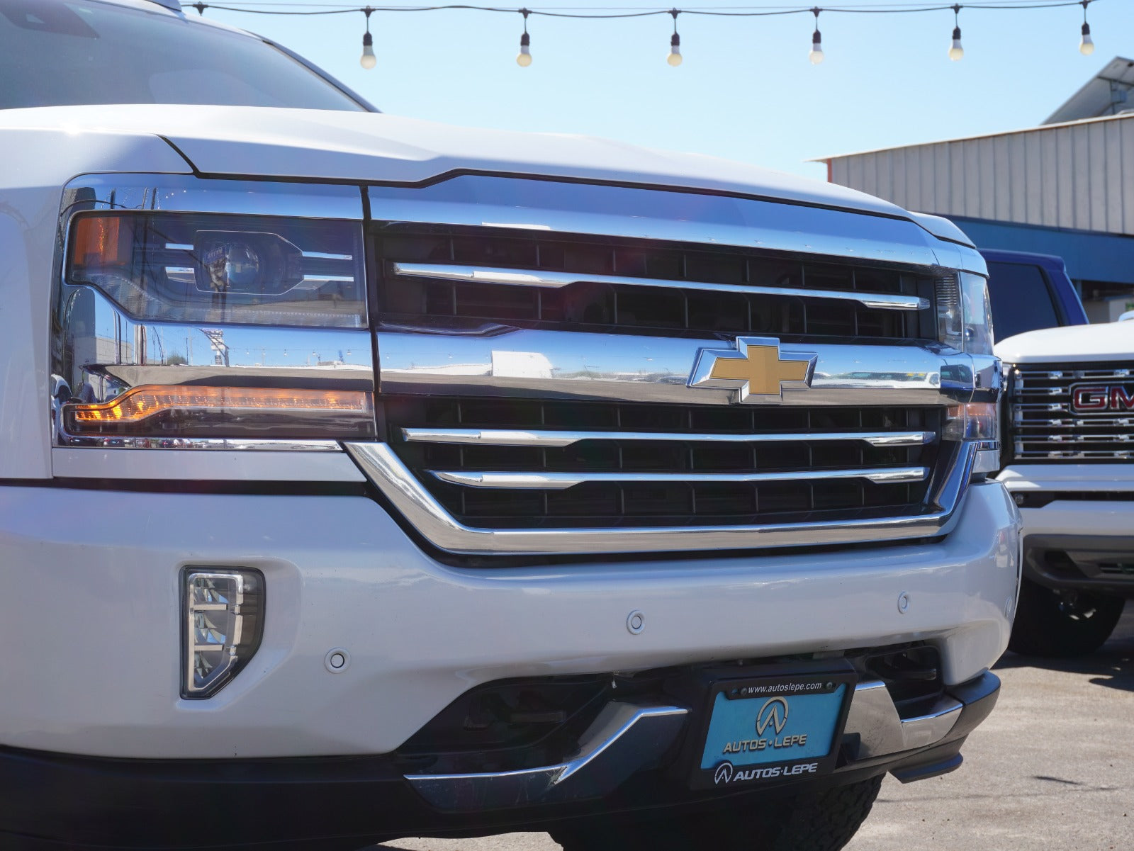 Chevrolet Cheyenne High Country 4x4 2017